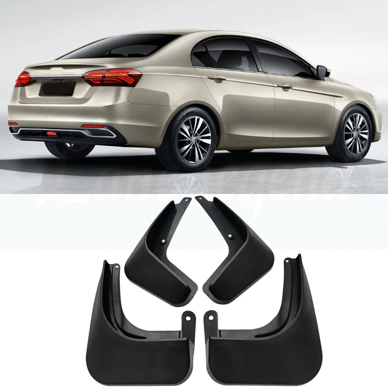 Mudflap for Geely Emgrand EC7 2018 2019 2020 2021 Fender Mud Flaps Guard Splash Flap ‌Heavy-duty mud guards