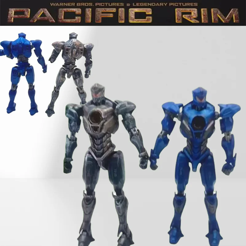 Bandai NECA Pacific Rim подвижная модель месть рейнджер меха битва повреждение синяя версия фигурка игрушки в штучной упаковке подарочная коллекция