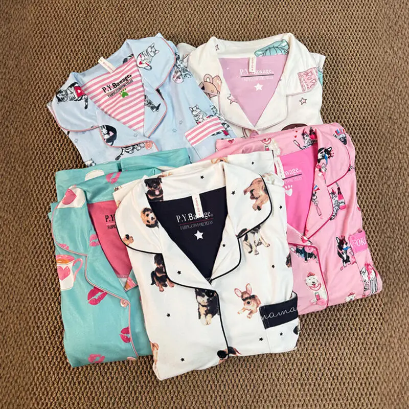 

Теплая пижама Mujer, бархатная флисовая одежда для сна, пижамные комплекты с милым принтом, женская домашняя одежда, осенне-зимний новый наряд, пижамы Femme