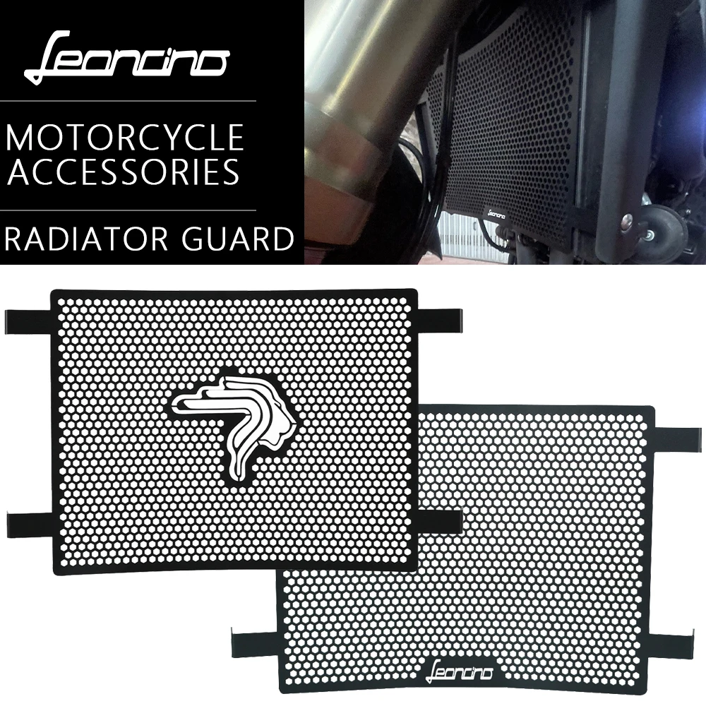 

Мотоцикл для Benelli Leoncino 800, решетка радиатора, защита Leoncino 800 2020-2024 2023 2022 2021, алюминиевая защита Protetor