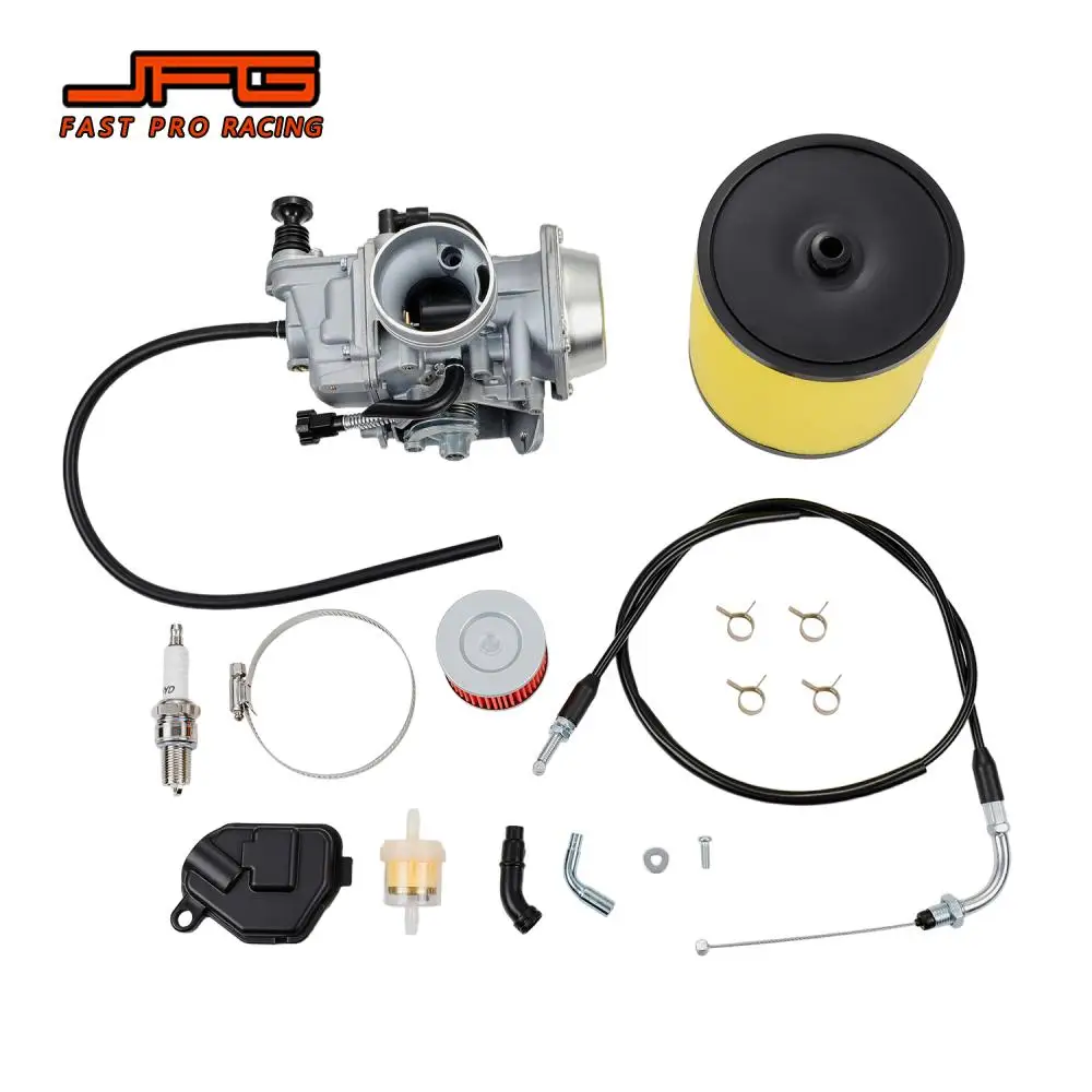 Acessórios para Motocicleta Carburador para Honda Foreman TRX400FW 1997-2004 e Honda Foreman TRX450ES TRX350 1998-2001 em Liga de Alumínio