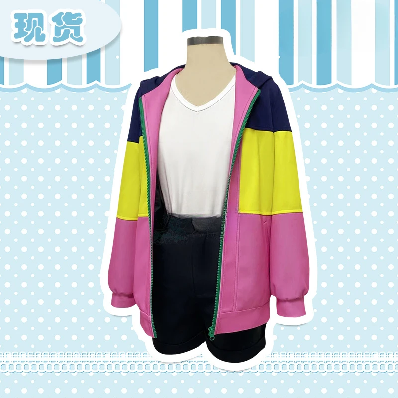 Ya Boy Kongming Tsukimi Eiko Costume Cosplay nuovo arrivo Daily Roleplaying Clothes comodo vestito da donna Cos