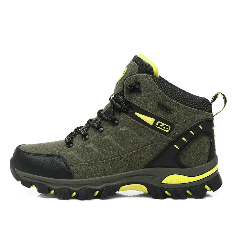 Hiking Shoes Big Size Sneakers for Men Women Outdoor Adventure Travel High Top Boots High Quality Sport Trekking Footwear Unisex