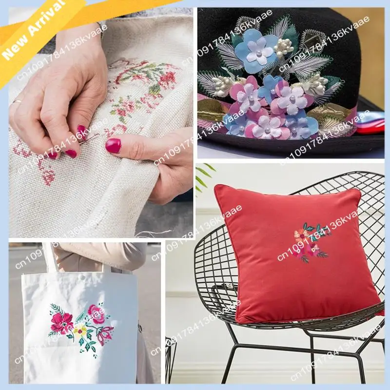 M01K Stick & Stitch Embroidery Paper For Embroidery Dissolvable Embroidery Transfer For Transferring Embroidery Patterns