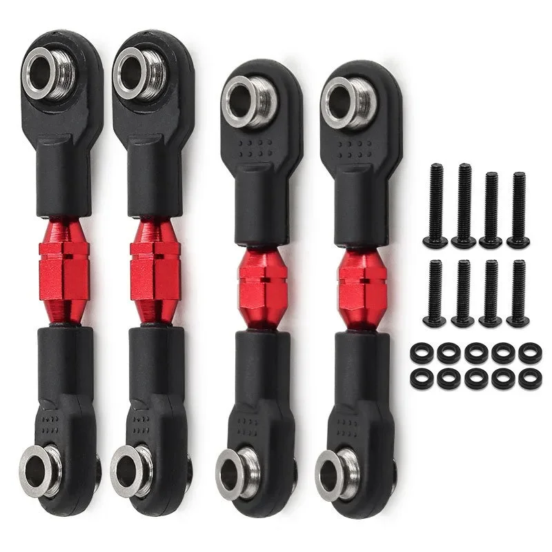 ตัวปรับสายแบบปรับได้ 4 ชิ้นสำหรับรถ RC - เพิ่มความมั่นคงและความทนทาน