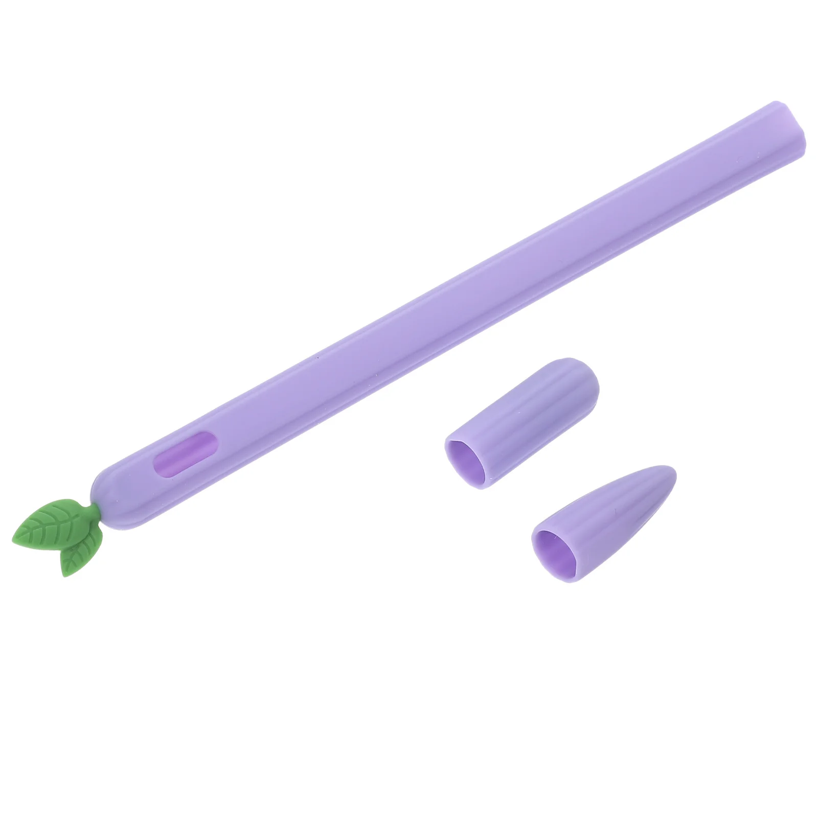 

Pen Case Cover Silicone Pencil Sleeve Sleeves Protector Textured Protective Covers Decorative