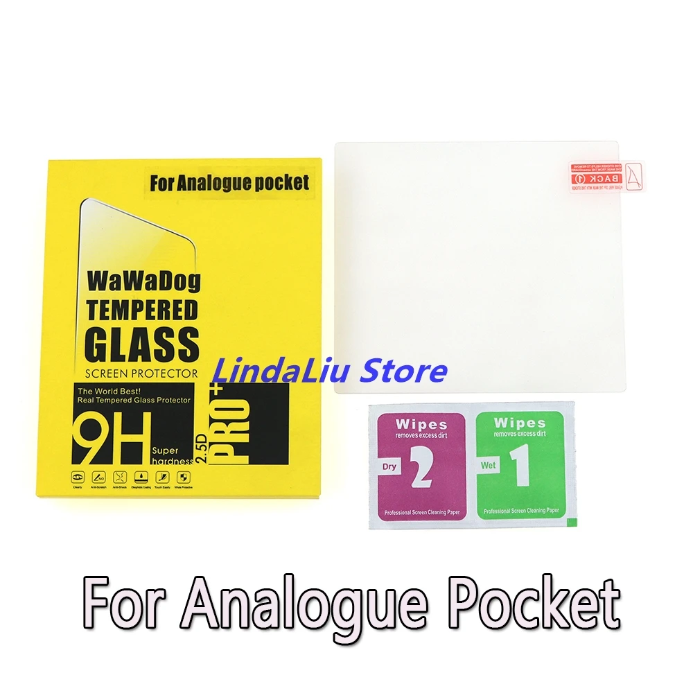 1set For AP 3.5 inch Screen Protector Film Cover For Analogue Pocket Anti-scratch Tempered Glass Film