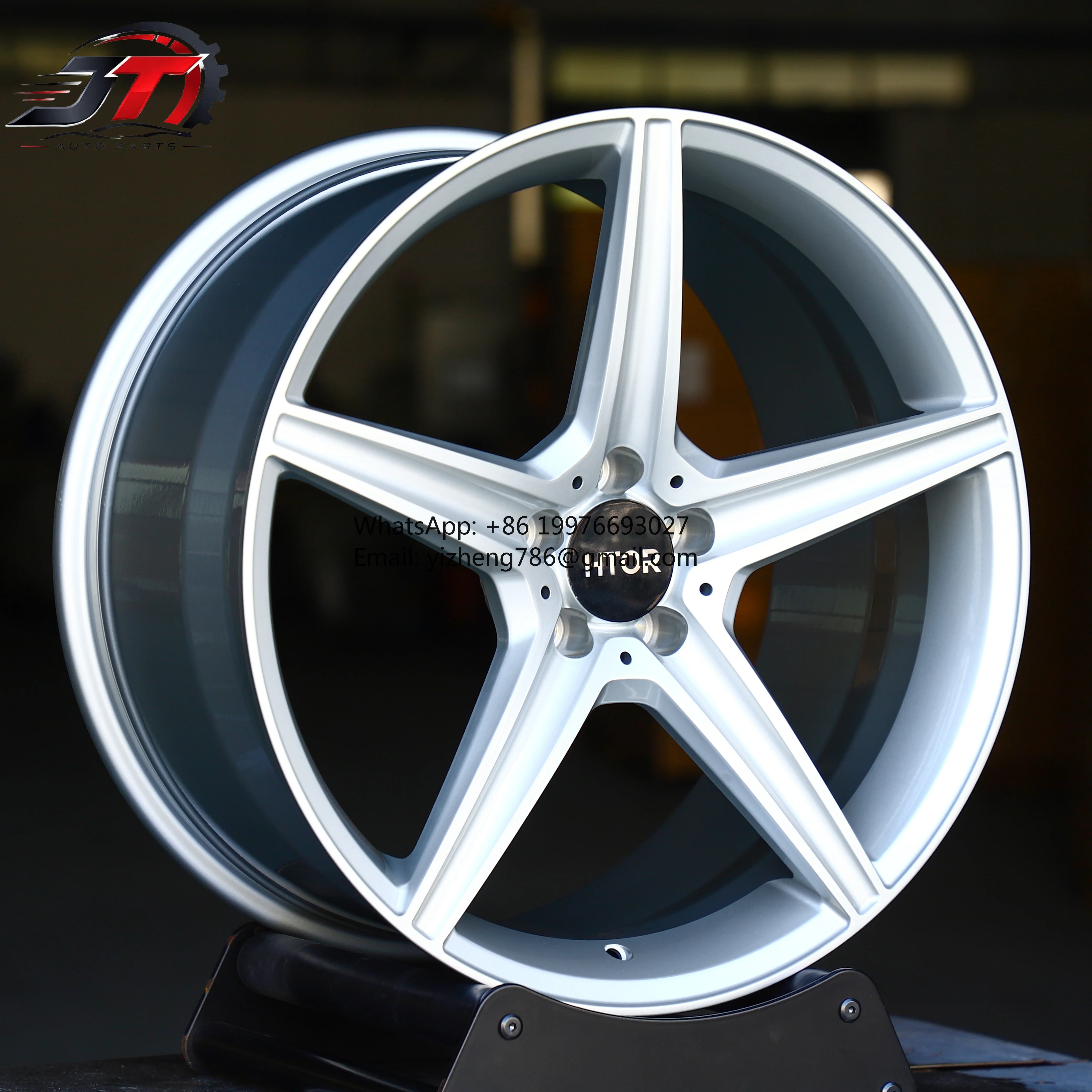 JT Custom 18x8.5 19x8 20x8.5 20x9 20x10 21x9.5 21x10.5 inch 5x112 5x120 Hyper Silver Forged Wheels For GLB For SL For EQS For Q3