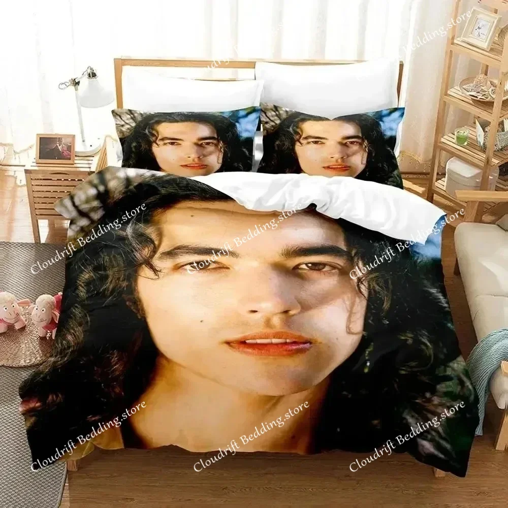 3D Print Singer Conan Gray Bedding Set Duvet Cover Bed Set Quilt Cover Pillowcase Comforter King Queen Size for Boys Adult