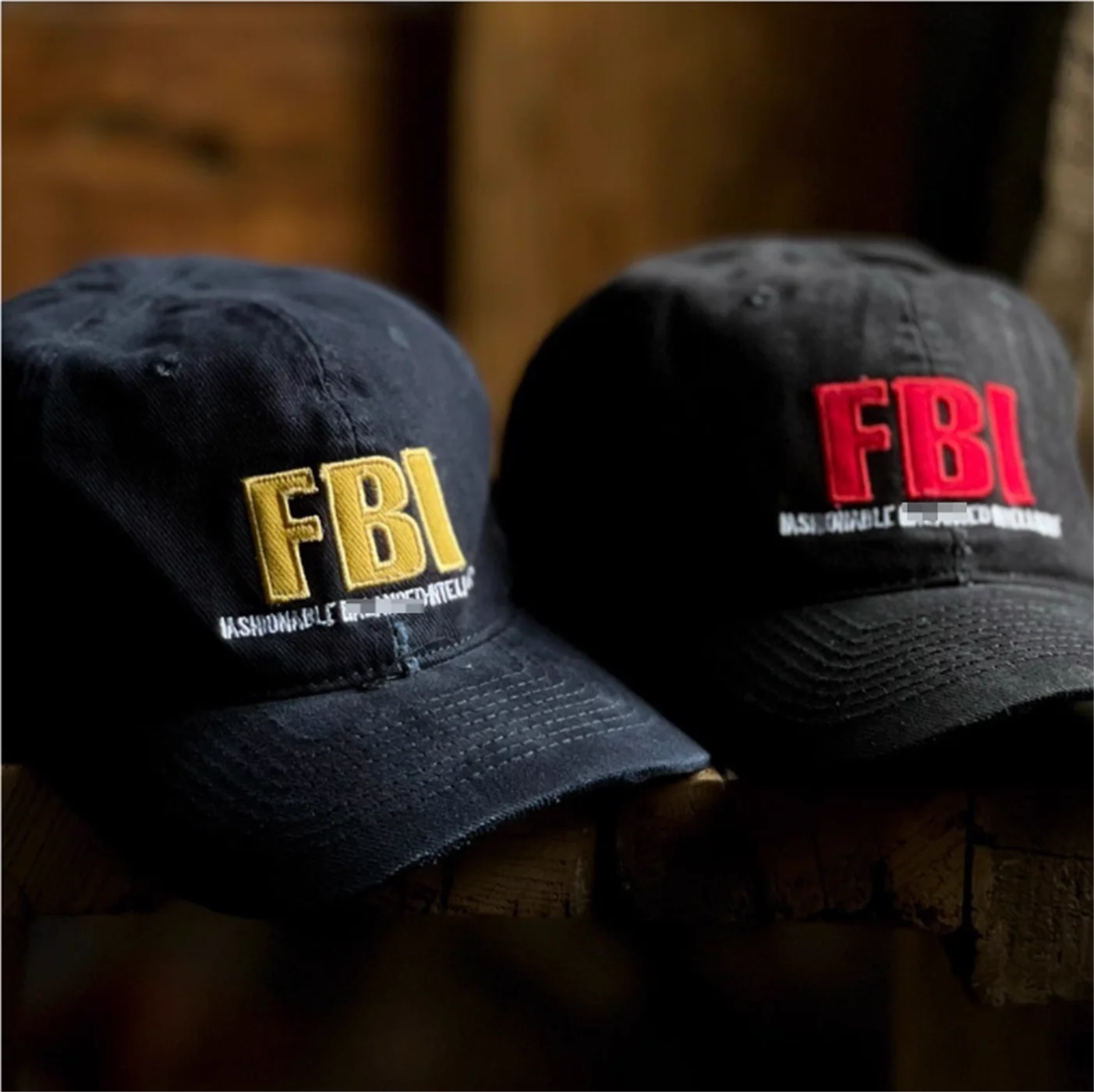 

Detective Hat Baseball Hat Joint United States Federal Investigation