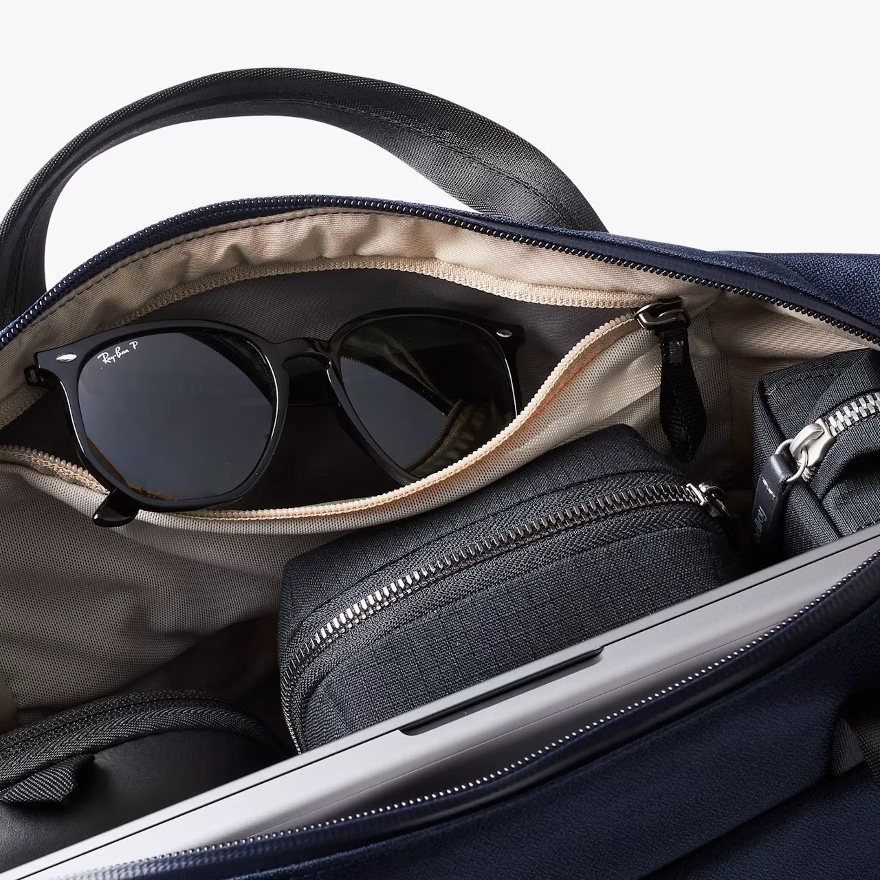 Bellroy Via Work Bag 14L Messenger Laptop Briefcase Portable Travel Crossbody Single Shoulder Handbag Commuter Work Sling Purse