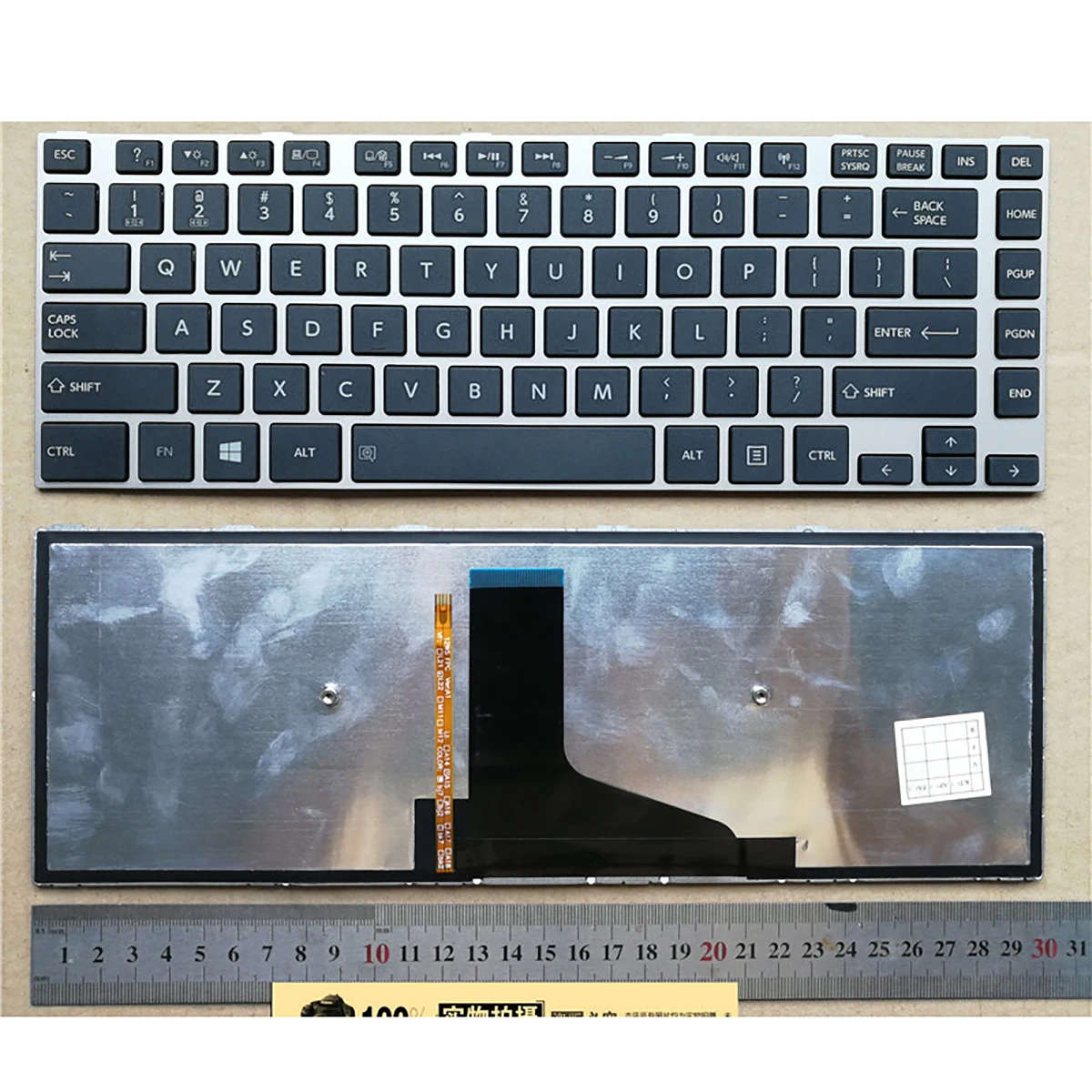 Nowość w Toshiba Satellite E45T-A4100 E45T-A4200 E45T-A4300 podświetlana klawiatura amerykańska