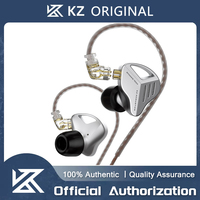 KZ ZVX Earphones Dynamic HIFI Bass Earbuds In Ear Monitor Headphones Sport Noise Cancelling Headset ZAX ZEX PRO EDXPRO