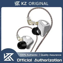 KZ ZVX auricolari Dynamic HIFI Bass auricolari In Ear Monitor cuffie Sport Noise Cancelling Headset ZAX ZEX PRO EDXPRO