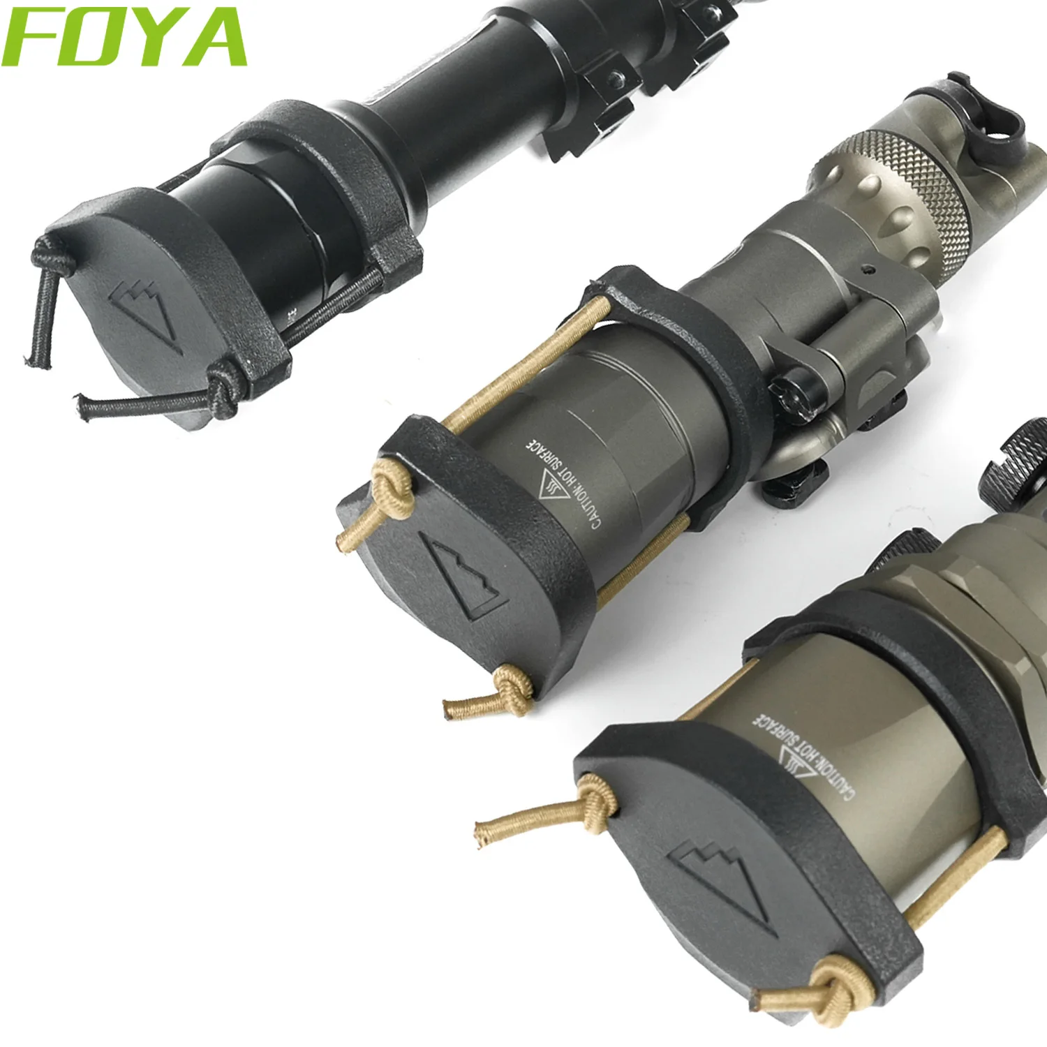 

Защитная крышка для фонарика, передняя крышка объектива для M300 M600 M340 M640 M952 M951 Modlite Scout Light Protector