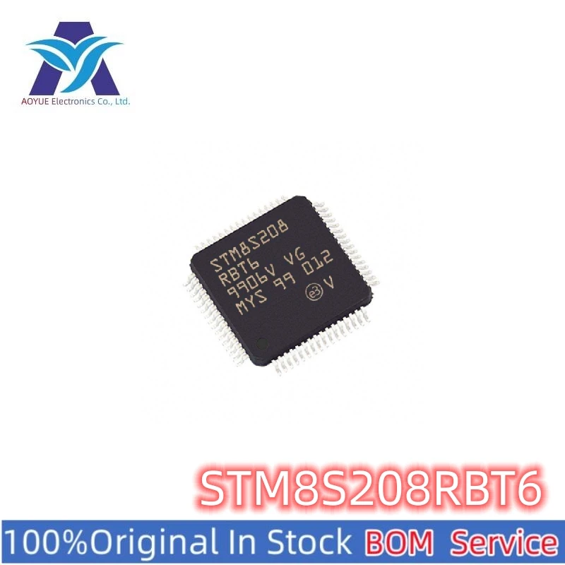 New Original Stock IC Electronic Components    STM8S208RBT6    IC MCU One Stop BOM Service