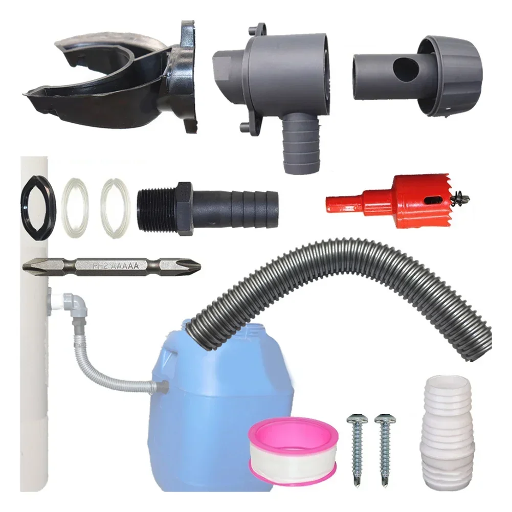 

Garden Irrigation Rain Collector Weather Resistant Rain Collector Downpipe Collector Water Collection Outdoor Aesthetic