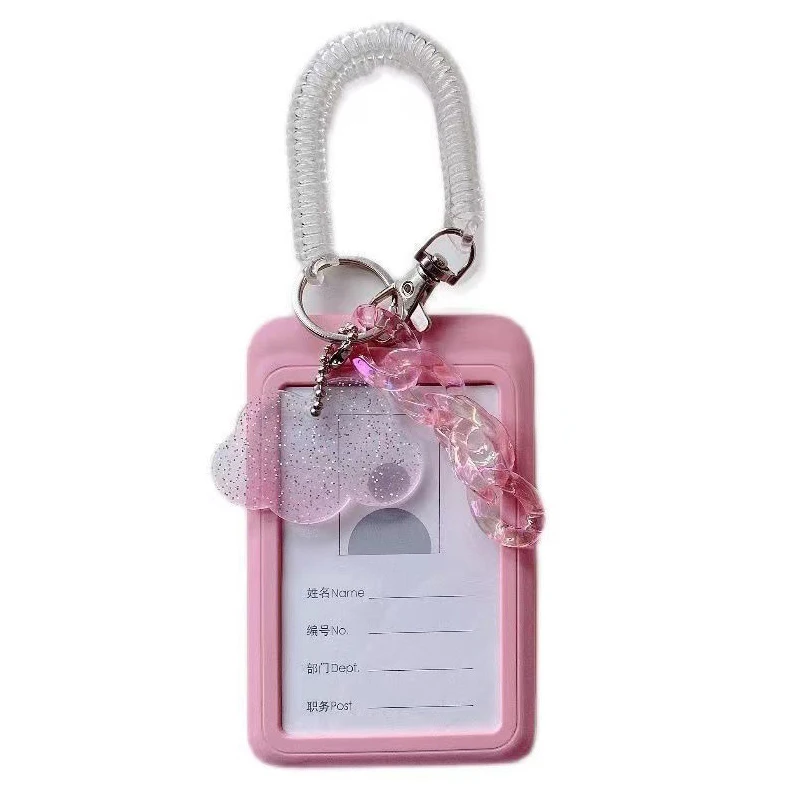 Idol Photocard Holder Acrylic Kpop Transparent, 3 "Photo Sleeves, Student Card Case, Keychain, Bus, Protective Case