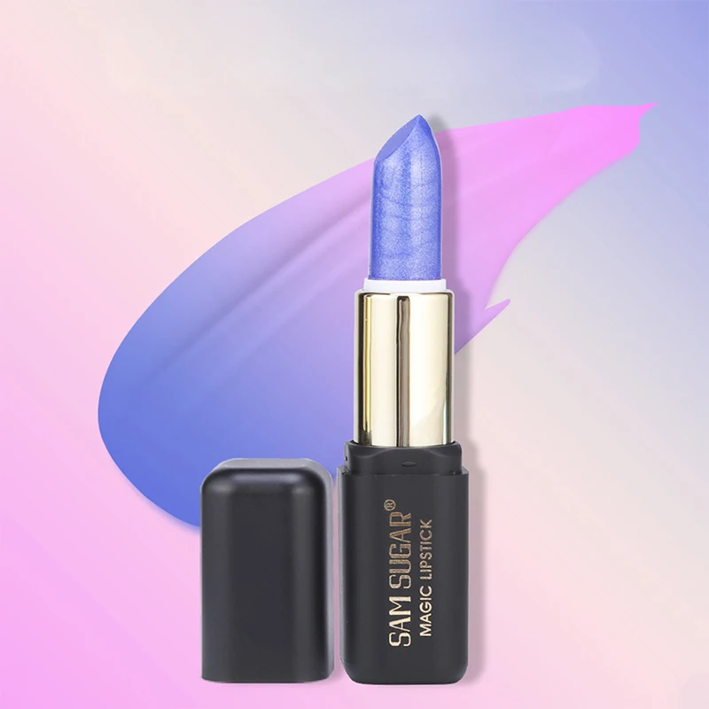 Blue Demon Lipstick Velvet Mist Moisturizing Color Changing lipstick lipstick