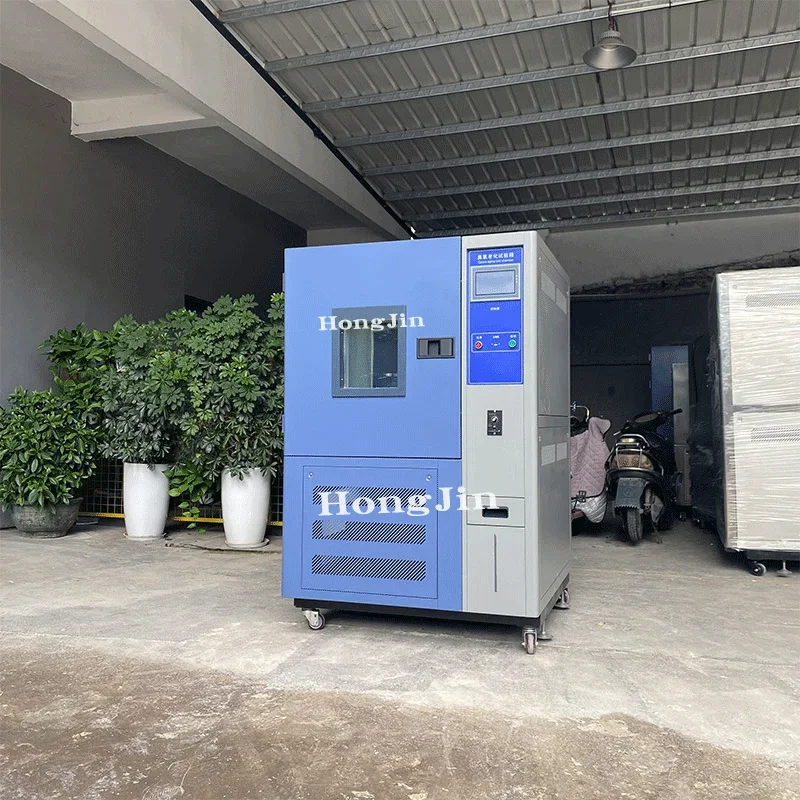 Hot Sale Hong Jin Factory Wholesale Ozone Accelerating Aging Test Chamber Rubber Plastic Ozone Aging Test Resistance Machine