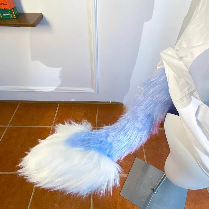 

Customized Waist Tied Beast Suit Tail Anti Gravity Super Large 70CM Dragon Tail Cosplay Exhibition Game Props Anime Accessories