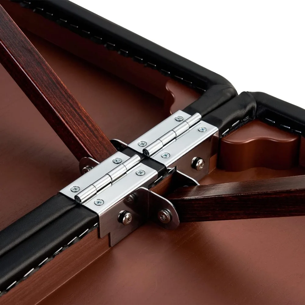 30" Del Ray Massage Table Portable Lighweight,SPA Bed Professional, Massage Therapy Table Adjustable Height, PU Leather, with F