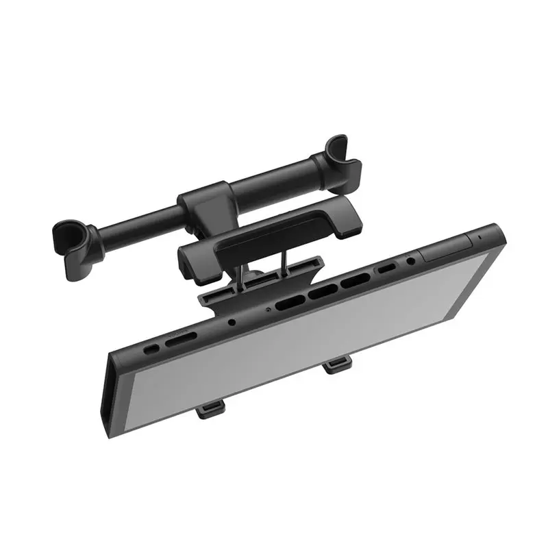 CABE-Game Console Car Stand For Switch2 For Switch OLED 360-Degree Rotatable Quick-Release Mount Adjustable Stand Accessory