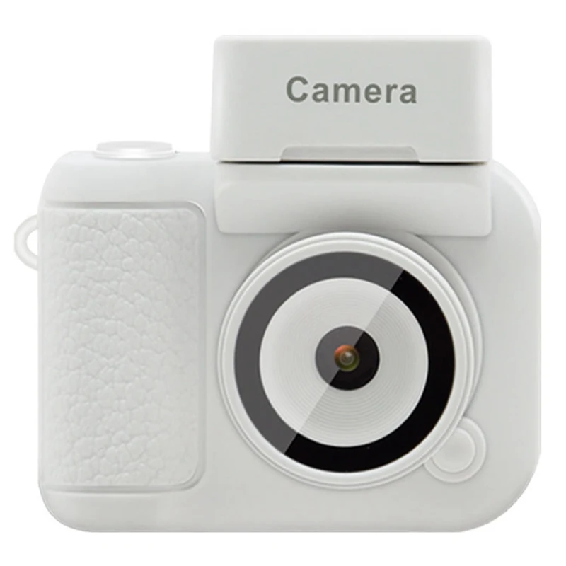 

DSLR Style Mini Video Camera HD1080P CMOS With LCD Screen Flash And Battery Holder Portable Video Recorder Y4000