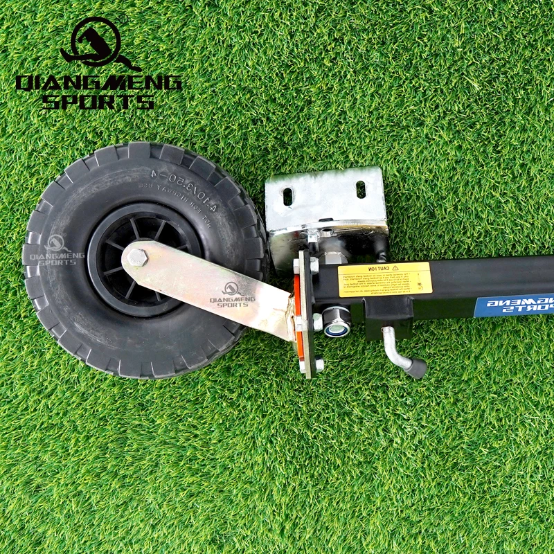 Sostituzione ruota a 360 e leva per porta da calcio - Ruote extra resistenti