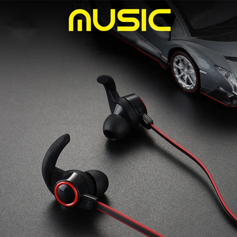 Esportes fones de ouvido bluetooth correndo música estéreo à prova dwaterproof água com microfone para xiaomi iphone huawei todos os smartphones fones de ouvido sem fio