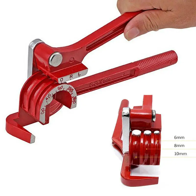 【 Ready Stock 】 Metal Pipe Bending Machine Tube Bender+ 1/4\
