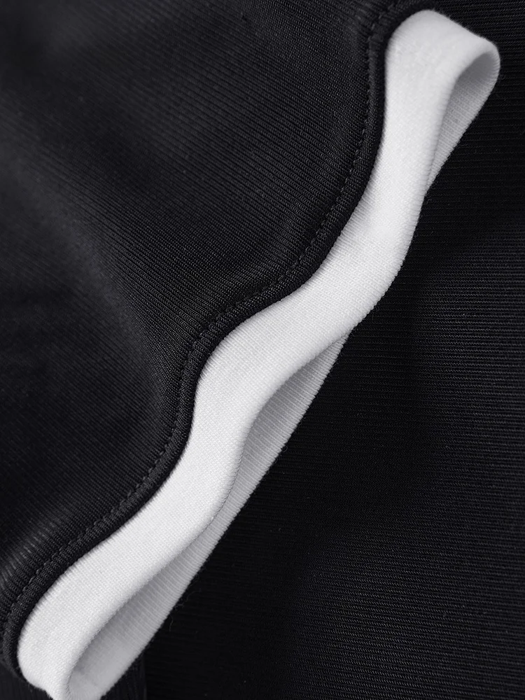 

Peacebird Women's Summer Knitwear ACNE2269 Street Sle ort Sve round Ne Color Blo Casual Regular Fit T-irt