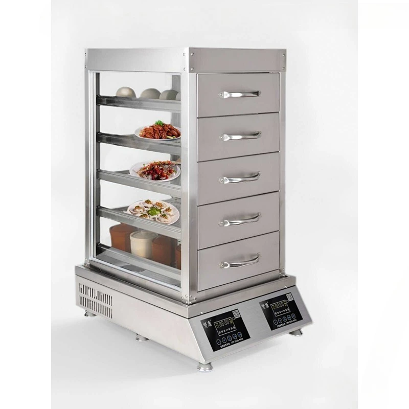 

Desktop steamer Multifunctional electric steamer Breakfast shop Steamer