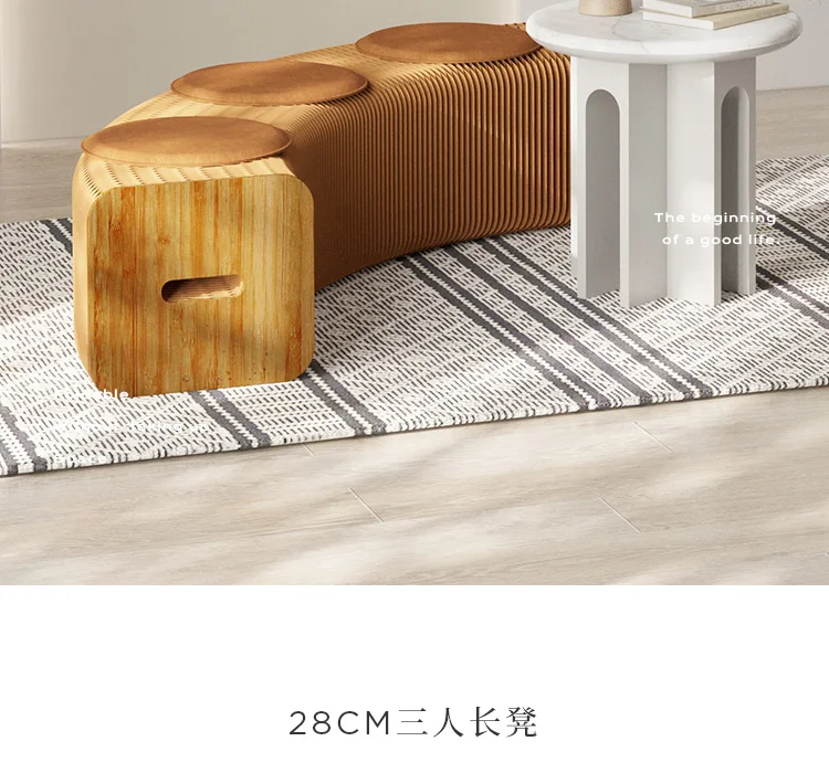 مقعد قابل للطي أريكة البراز بهو الجهاز المناسب غرفة الأحذية اختبار تغيير الأحذية