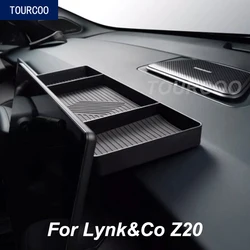 For Lynk&Co 02/Z20 Storage Box Behind Screen Tissue Sunglasses Storage Interior Modified Accessories