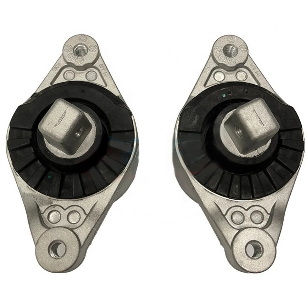 2Pcs Front Engine Mount For Maserati Ghibli Quattroporte RWD 2013-2017