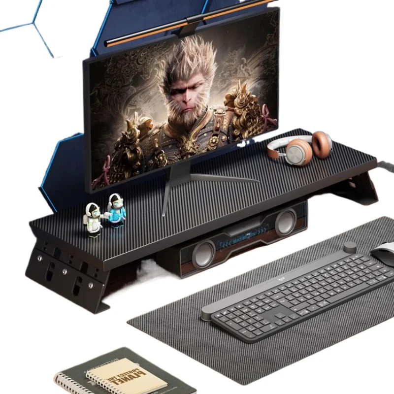 

Liftable computer heightening frame, monitor support frame, raised base, desktop office, desktop baffle shelf