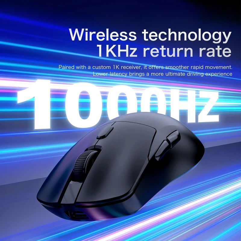 M3 PRO Wireless Bluetooth three-mode mouse E-sports gaming laptop desktop PAW3311 wired home Lightweight FPS