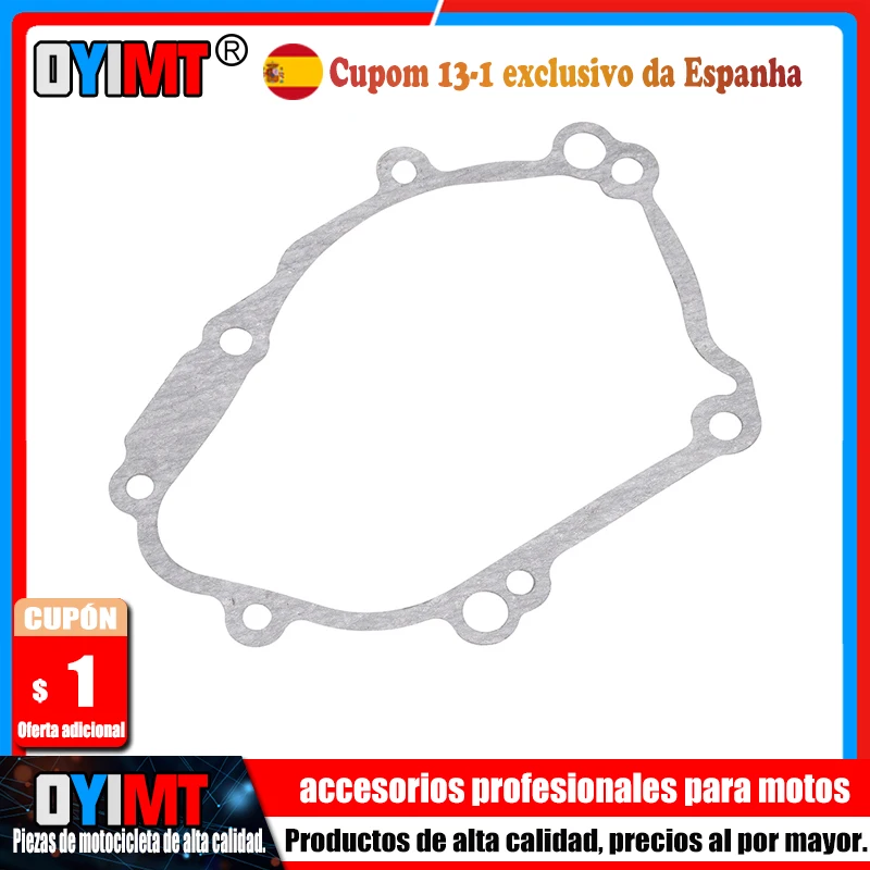 Junta de tapa de cilindro del generador del estator de motocicleta para Yamaha FZ8-N FZ8-NA FZ8-S FZ8-SA FZ1-N FAZER FZ1-S FZ1-NA FZ1-SA YZF-R1R