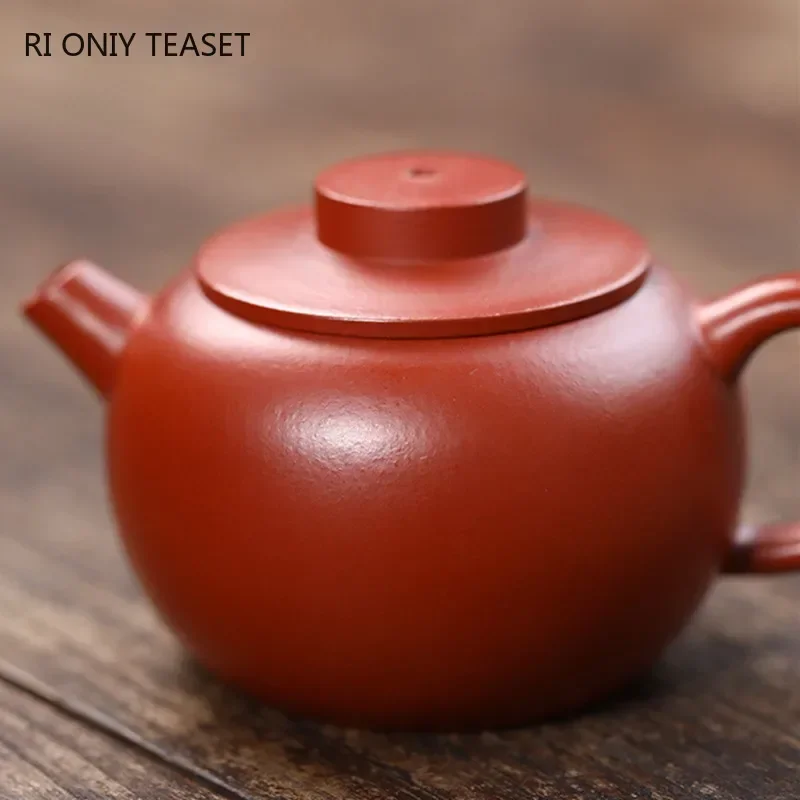 Imagem -06 - Chinês Yixing Bules de Argila Roxa de Pequena Capacidade Artistas Famosos Handmade Tea Pot Raw Minério Chaleira Zisha Tea Grupo 90ml