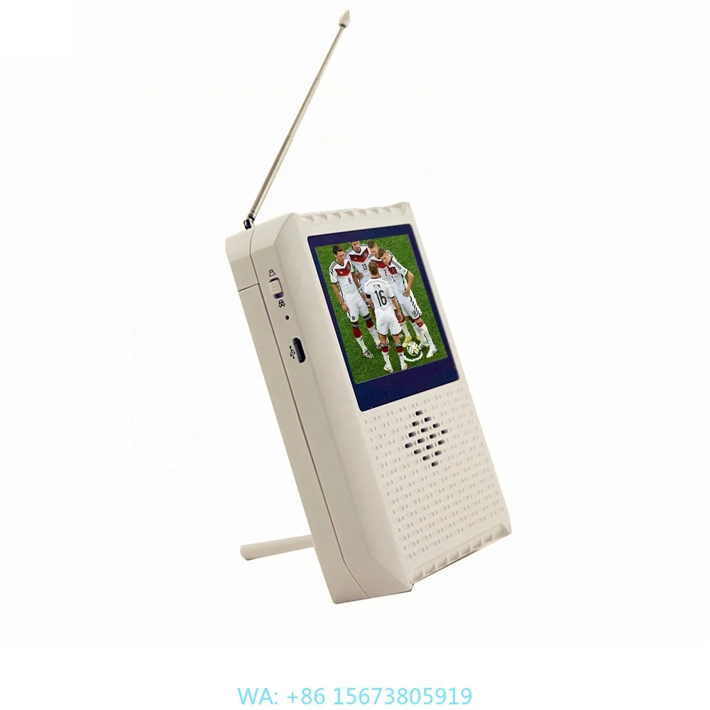 

3.0 Inch ISDB-T Rechargeable Small Size Led Digital Portable Pocket Mini TV