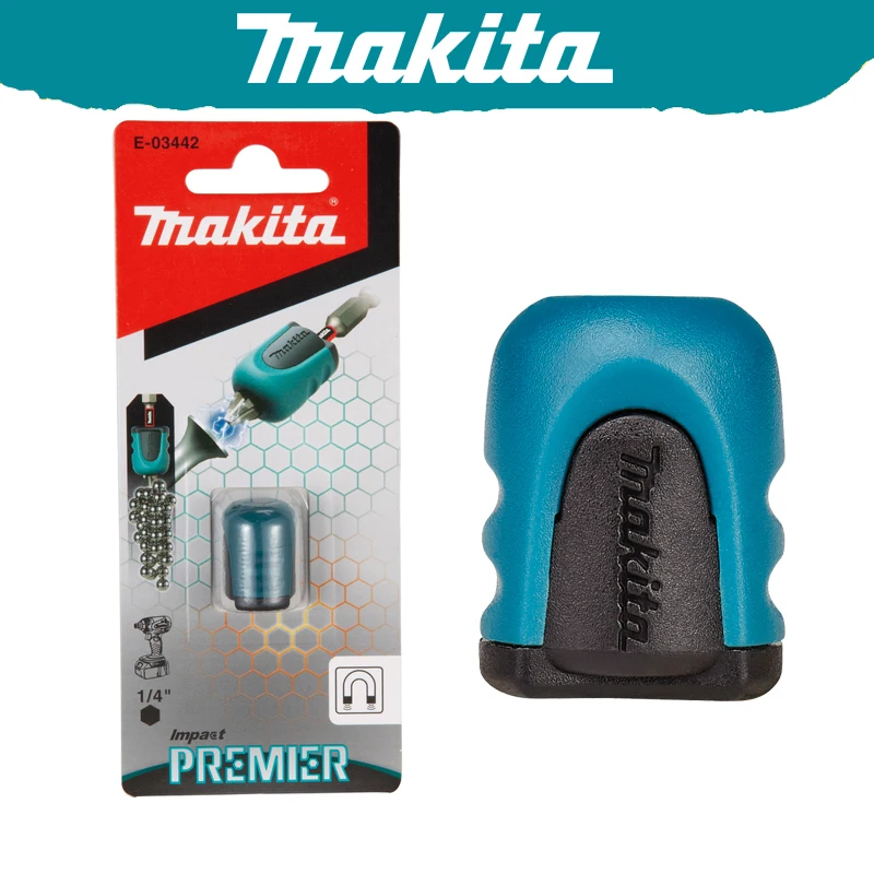 Makita E-03442 PH2 Impact Screwdriver Magnetism Sleeve Hexagonal Handle Drill Bit Holder Power Tool Accessories Original