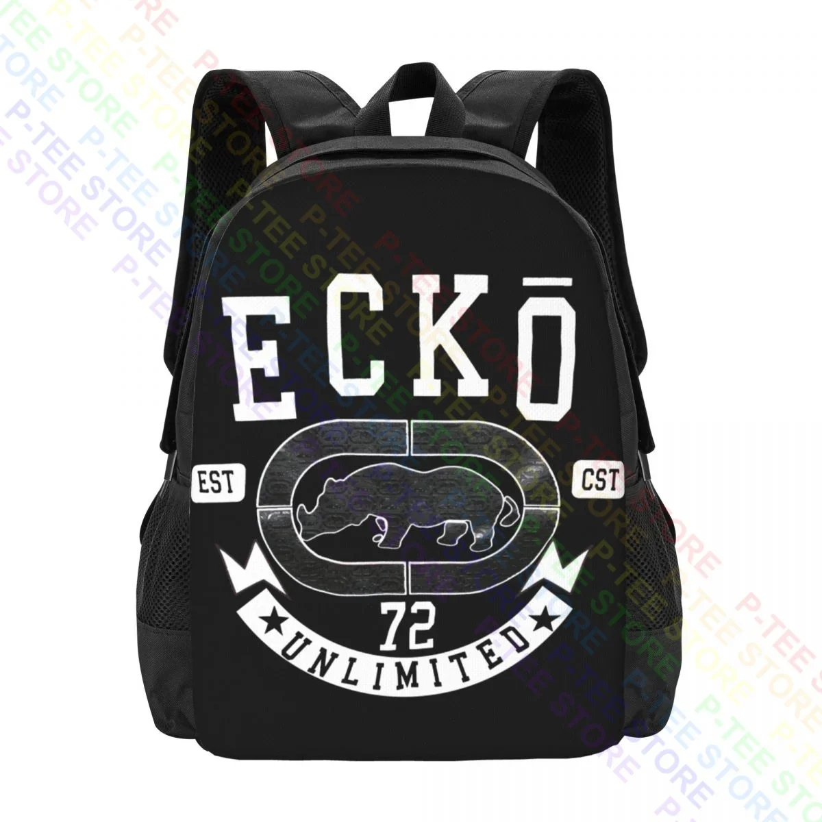

Ecko Unltd Red Hip Hop 1972, рюкзак Rhino, большой вместительный тренировочный рюкзак для верховой езды