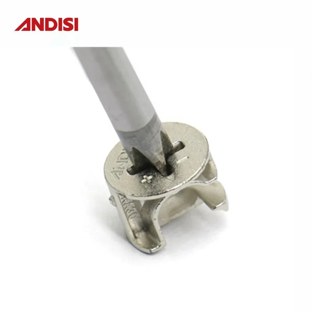 Zinc alloy Furniture hardware fitting connecting cam connector eccentric cam mini fix kd fittings for furniture