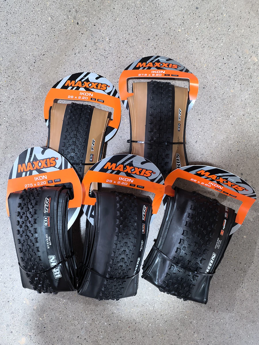 AliExpress 1PC MAXXIS 26 Bicycle Tire Tubeless Ready EXO TR IKON 26*2.2/2.35 27.5*2.2/2.35 29*2.2/2.35/2.6 MTB Mountain BikeTyre Bike Parts