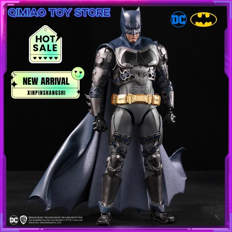 Nuevo modelo de personaje genuino Dc Batman de 17cm, juguetes, movilidad conjunta, regalo de vacaciones, coleccionables, adornos de escritorio en Stock