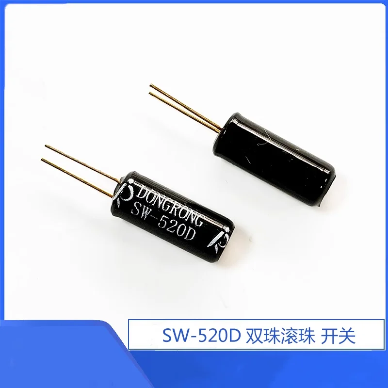 High Sensitivity SW-520D Double Ball Ball, Angle, Tilt, Vibration Switch
