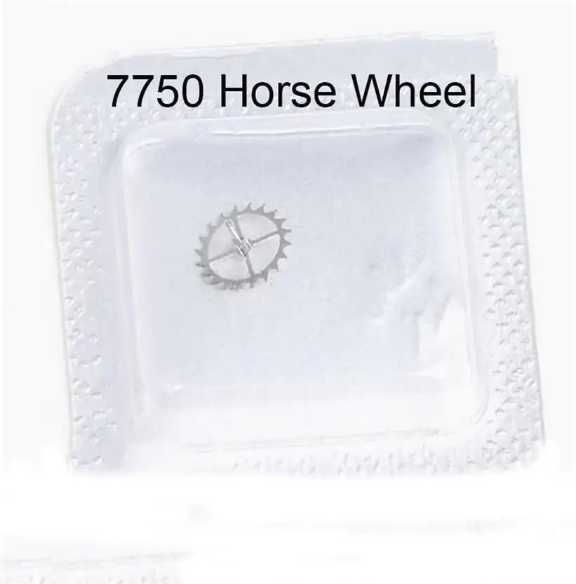 Original Parts Suitable For Swiss ETA7750 Movement Escape Wheel Horse Wheel Riding Wheel NO:705 7750 Movement  Watch Accessories