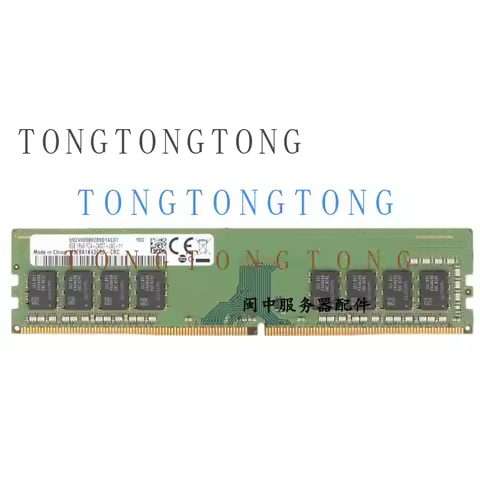 TT For Samsung 8G 1RX8 PC4-2400T DDR4 2400 M378A1K43CB2-CRC Desktop Memory