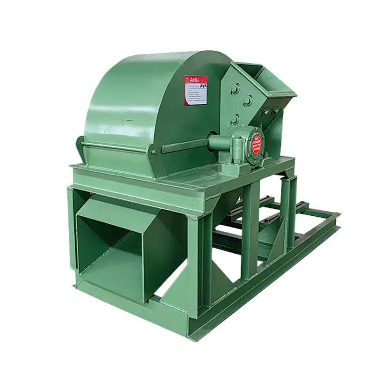 1T/H Wood Chipper S… - image